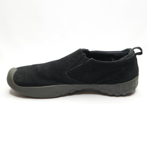 Keen Howser Men's Size 6 Black Suede Slip On Casual Loafers - Picture 8 of 10